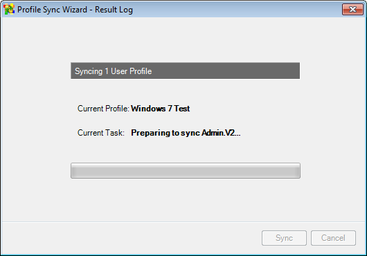 Profile Sync